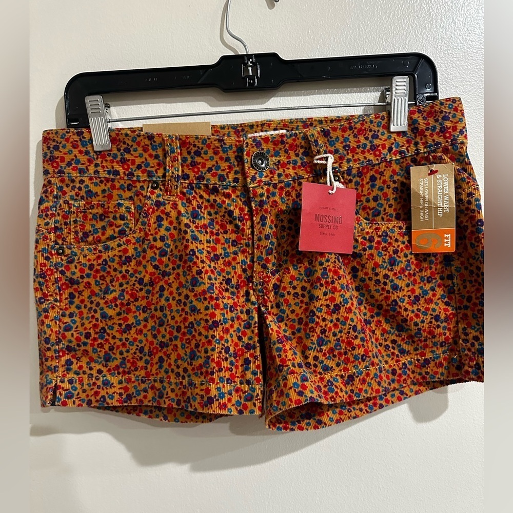 Mossimo Supply Co. Women's Multicolor Printed Shorts